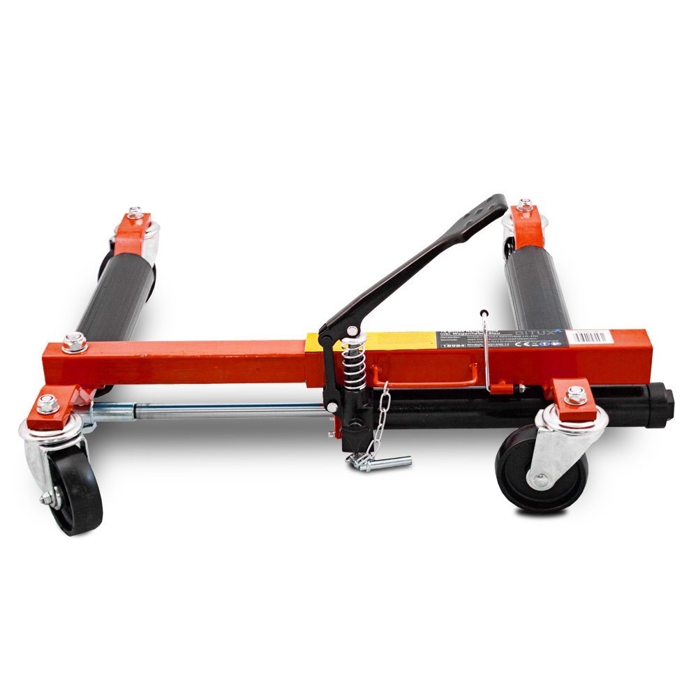 Hydraulický manipulační vozík do 560kg válečkový pro manipulaci s automobilem MS19730